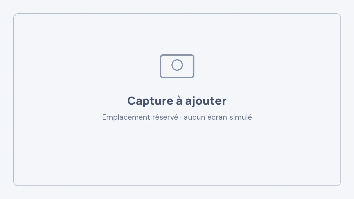 Installer l’application Fanobet sur iPhone depuis Safari — emplacement réservé, capture à ajouter